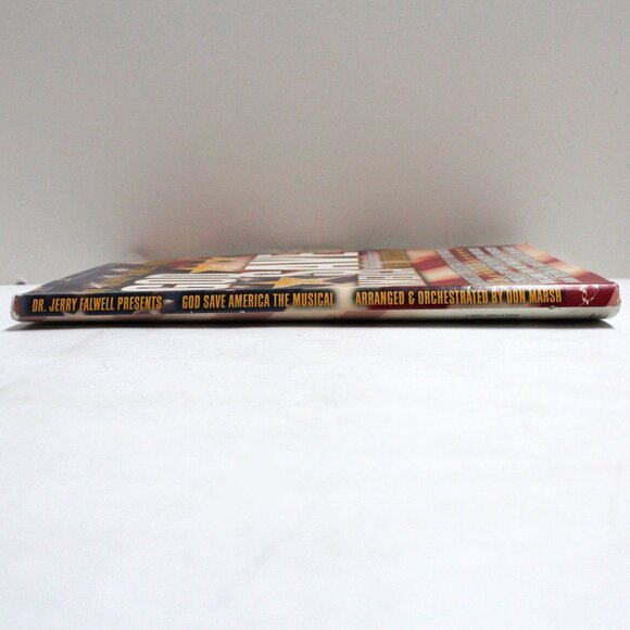 Dr. Jerry Falwell Presents God Save America The Musical Plus Cassette Tape - Picture 12 of 15
